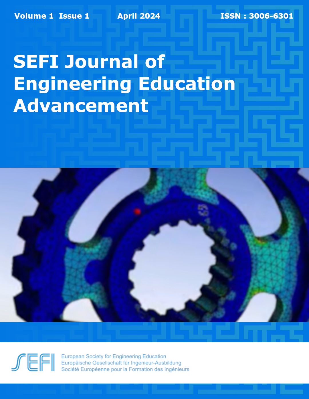 SEFI-JEEA-Vol1-Issue1-cover