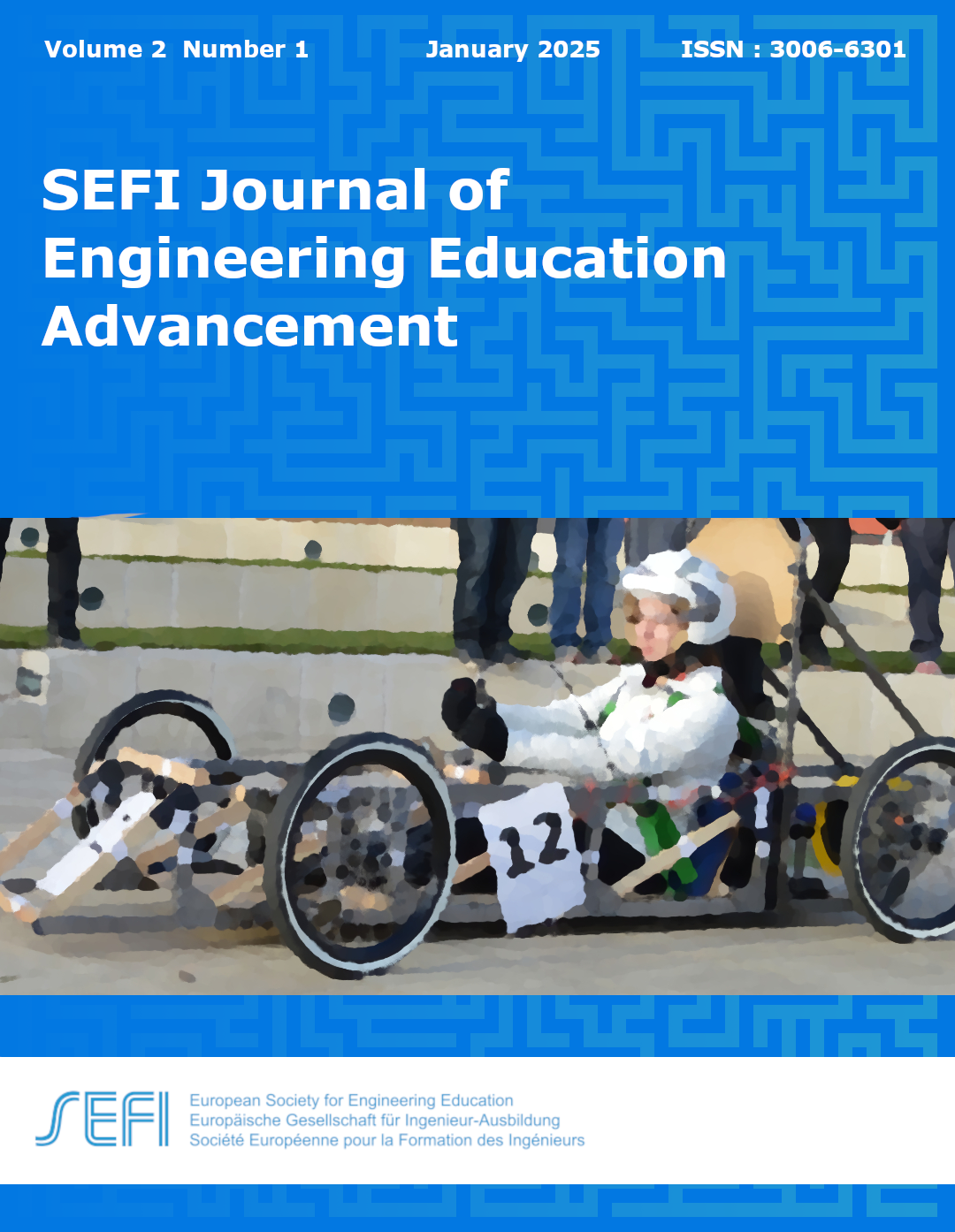 SEFI-JEEA Vol2 No1 Cover