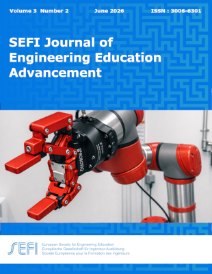 SEFI-JEEA Vol.3 No.2 Cover